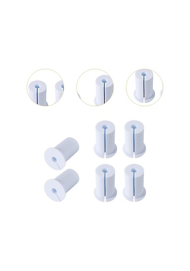 Homyl 6 Adet Kablo Yönlendirme Grommet& 39 İ Starlink Beyaz