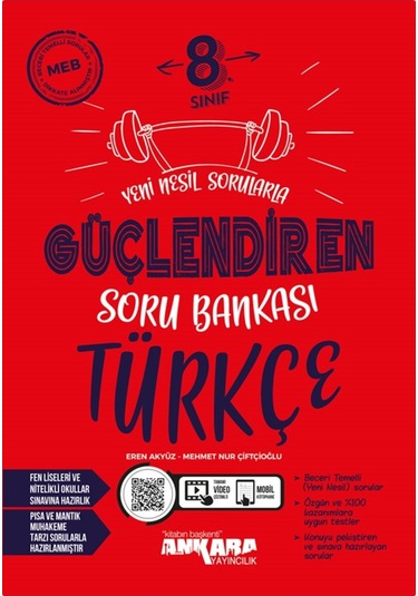 8.sınıf 2024-2025 Türkçe 5 Kitap Set