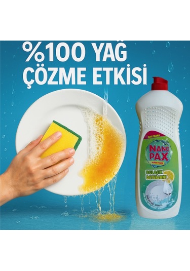 Sıvı Bulaşık Deterjanı - Elde Yıkama 4 X 750ml