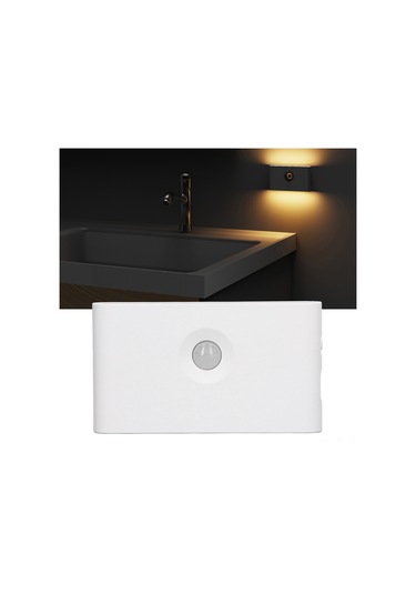 Shineyee Led Hareket Sensörlü Gece Lambası - Type-c Şarjlı, Kablosuz Manyetik, 110 Algılama Açısı, 108 Gün Kullanim Süresi, Otomatik Aç-kapa, 400mah Batarya Diğer