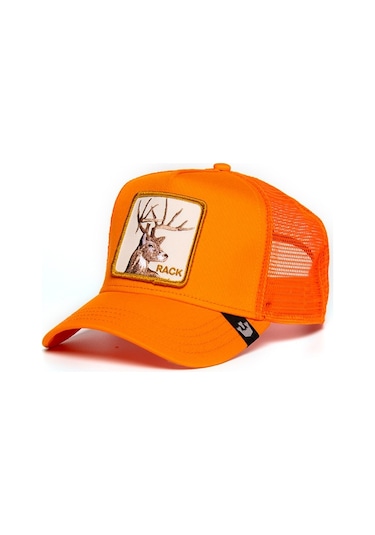 Goorin Bros.The Deer Rack ( Geyik Figürlü) Şapka 101-0398-Turuncu