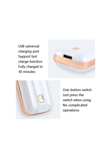 Novahub Asılı Boyun Negatif İyon Hava Temizleyici, Size:hanging Neck Air Purifier Gül, Gülümsüyü Hava净化器 Gül