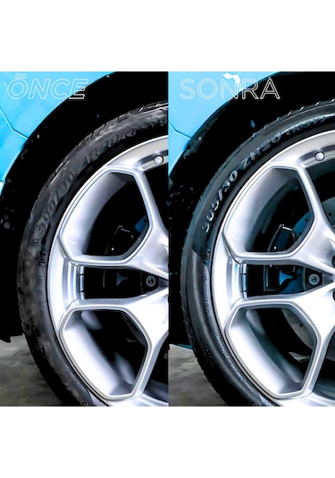 Gyeon Q²m Tire Express Lastik Parlatıcı Ve Koruyucu - 1000 Ml -su