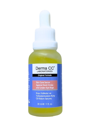 Derma CC Göz Altı Koyu Halkalar ve Torba Karşıtı Serum 30 ML