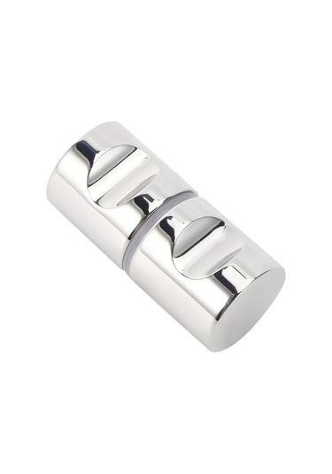 Shineyee 304 Paslanmaz Çelik Banyo Cam Kapı Kolu, Tek Delikli, Yüksek Dayanıklı, Anti-korozif, Ev Ofis Kullanımı Ss20m Diğer