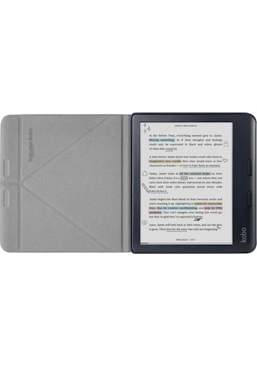 Kobo Libra Colour Sleepcover Siyah