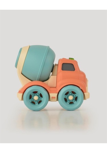 Let's Be Child Sesli Ve Işıklı Minik Mikser 31018 Turuncu - Turkuaz Mikserli Çocuklar İçin Oyuncak Mikser