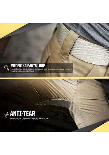 Evolite Goldrush Kargo Pantolon Erkek Antrasit Antrasit