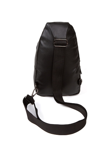 Siyah Vardy Göğüs Ve Omuz Çantası Çapraz Askılı Body Bag