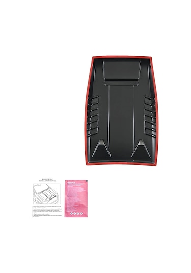 Ford Ranger T6 2012 - 2015 Kaput Üstü Koruma Kaplama Scoop