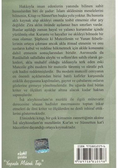 İsa Aleyhisselamın Nuzulü Meselesi / Prof.dr. Halil Herras