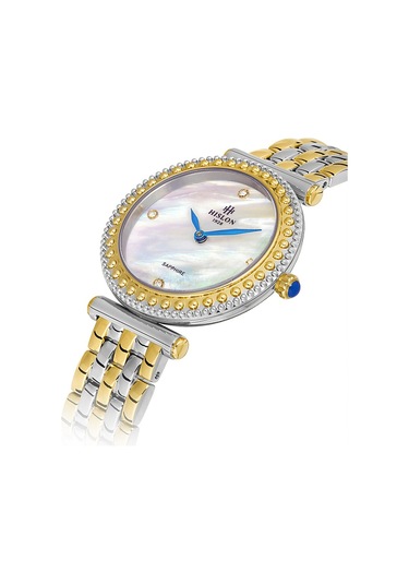 Hislon QL139T-02SG Kadın Kol Saati