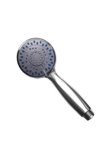 Krom Duş Başı Fonksiyonlu Çok Renkli