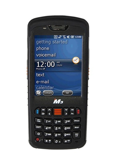 M3 Mobile M3 Black Ce 6.0 Wifi Bluetooth 2D Scanner Cradle El Ter