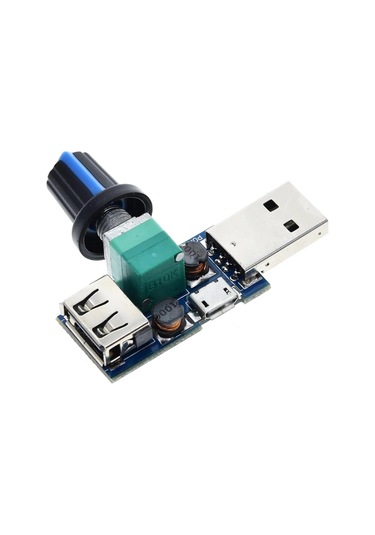 Dc 4v12v 5w Xyfs Usb Fan Adımsız Vali Usb Fan Hız Denetleyicisi Çoklu Yardımcı Soğutma Aracı