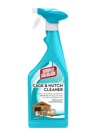 Simple Solution Kafes ve Kulübe Temizleme Spreyi 500 ML
