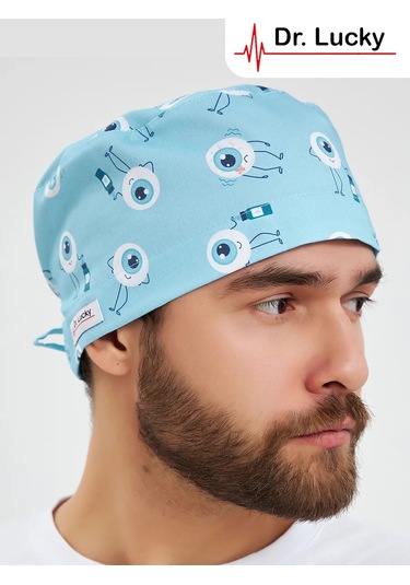 Dr. Lucky Pamuklu Gözlü Medikal Başlık 383515390