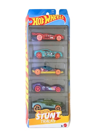 Mattel Hot Wheels Araba Seti 5 Li 1806 Jbj81 Çok Renkli