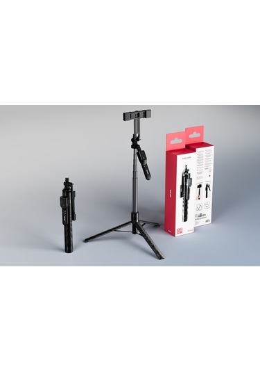 Ven-dens Vd-ss10 Premium Bluetooth Selfie Çubuğu Ve Tripod Seti