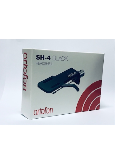 Ortofon Sh-4Bk Black Headshell (Kablosu Dahil)