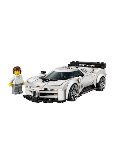 LEGO® Speed Champions Bugatti Centodieci Hiper Spor Araba 77240 - 9 Yaş ve Üzeri Çocuklar için Yarış Arabası Oyuncak Yapım Seti (291P)