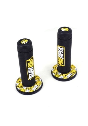 Motosiklet Elcek Tk Protaper Siyah -sarı Renk
