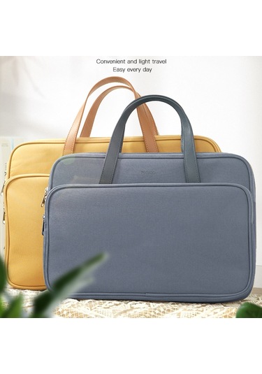 Sones Yesido Wb36 14 İnç Su Geçirmez Oxford Kumaş Dizüstü Bilgisayar Çantası Diğer