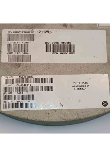 1n5339brl 5.6v 5w Motorola Zener Diyot 30 Adet