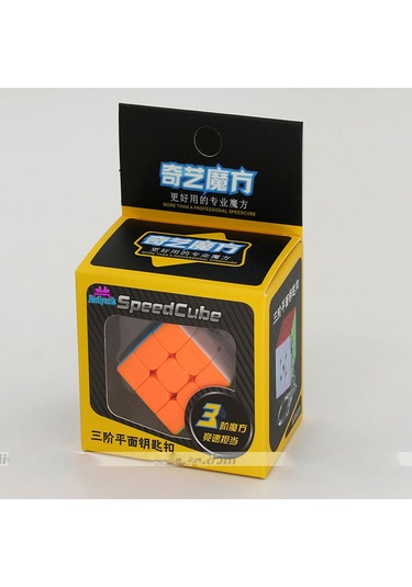 Qiyi 3x3 Anahtarlık Zeka Küpü Akıl Küpü Rübik Küp