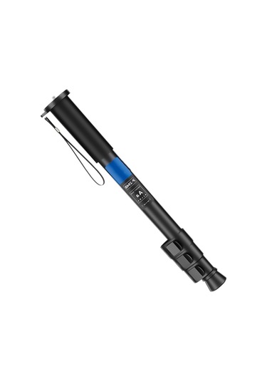 4 Bölümlü Monopod Ve Alüminyum Alaşım Tripod Monopod Video Standı Kameralar Ve Akıllı Telefonlar İçin