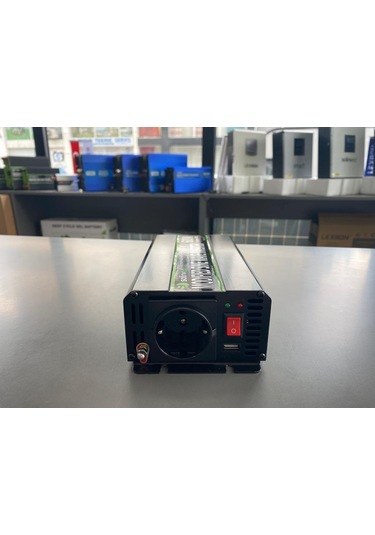 Solinved 12v 600 Watt Modifiye Sinüs İnverter