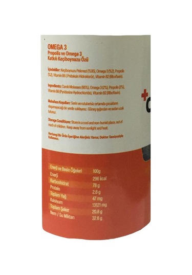 Alftamin Propolis Ve Omega 3 Katkılı Keçiboynuzu Özü 620 G