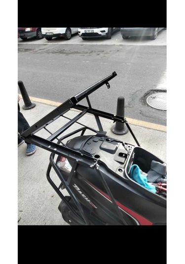 Dash 110 Ve 125 Damperli Çanta Demiri
