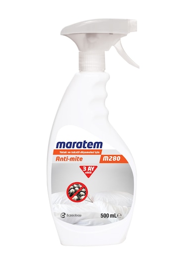 Maratem M280 Mite Yatak ve Döşeme Temizleyicisi 500 ML