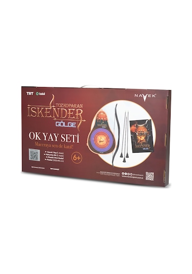 Tozkoparan İskender Gölge Ok Yay Seti
