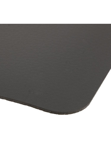 Homyl Mouse Pad Büyük Dizüstü Klavye Masa Pedi 120 60cm Koyu-gri
