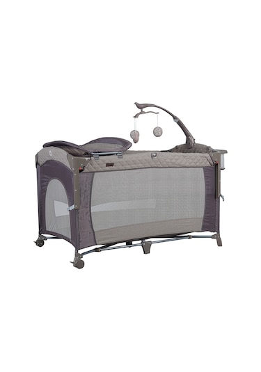 Prego Baby Prego 8040 Miami Premium Park Yatak 70x120 Cm Pry-8040 Bej PRY-8040_Bej