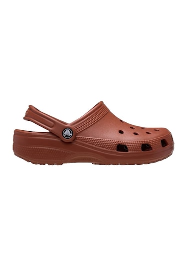 Crocs Classic Unisex Terlik 10001c Kahverengi - Siyah