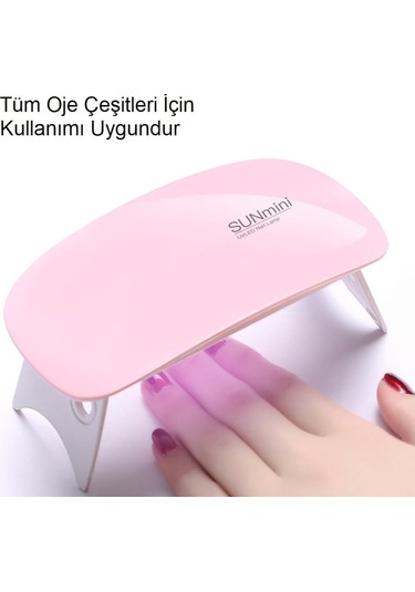Triline Sun Mini 6 W USB UV Led Tırnak Oje Kurutma Makinesi