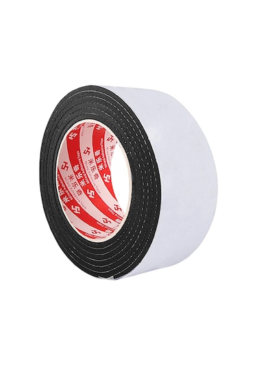 Suntek Ayakkabı Tabanı Koruyucu Kaymaz Taban 5cmx200cm Siyah