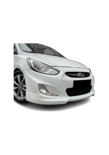 Hyundai Accent Blue 2011 - 2019 Ön Ek Plastik