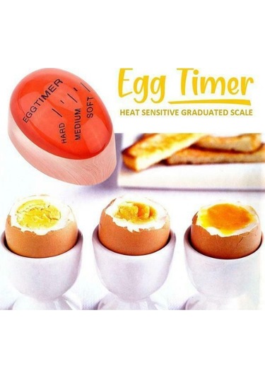 Dublör Yumurta Egg Timer Çok Renkli