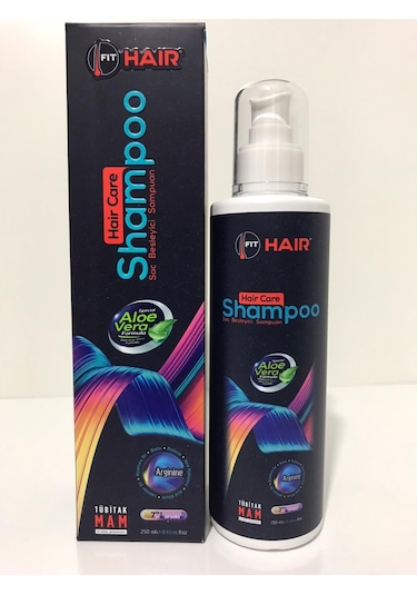 Fit Care Hair 7 in 1 Şampuan 250 ML