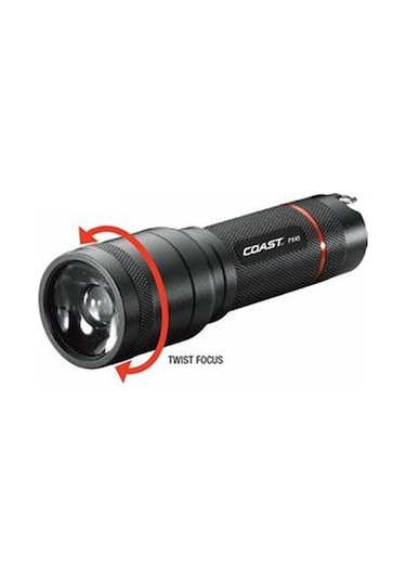 Coast Px45 El Feneri (212 Lumens) Siyah