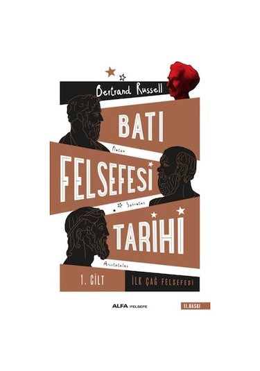 Batı Felsefesi Tarihi 1. Cilt - İlk Çağ Felsefesi