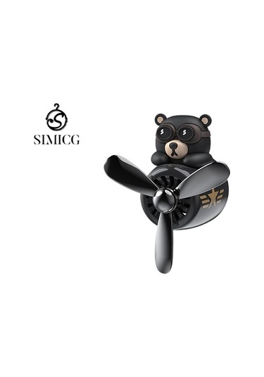 Çizgi Film Araba Havalandırma Deliği Aromaterapi Süsleri Ayı Huck