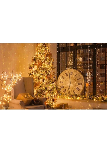 Technosmart 2.5 X 2.5 Metre 8 Fonksiyonlu Perde Led 12 Saçaklı 18