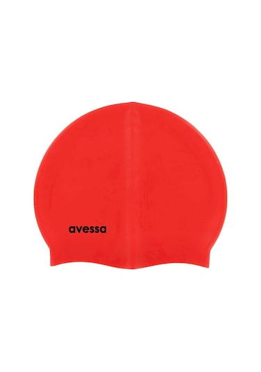 Avessa Silikon Bone Kırmızı Havuz Bonesi Sc401 Çok Renkli