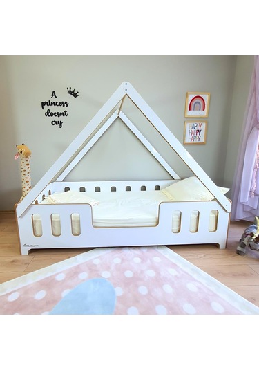 Markaawm Markaawm Montessori Yatak Çocuk Karyola David