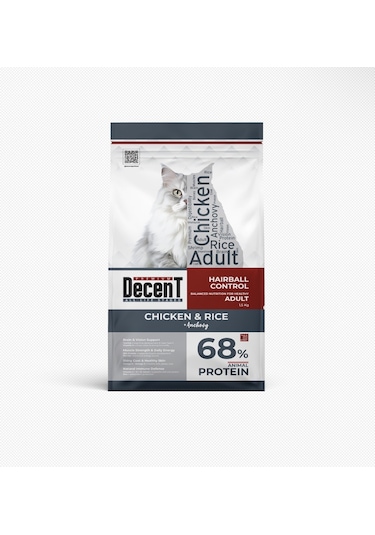 Decent Tavuklu Yetişkin Kedi Maması 1.5 Kg